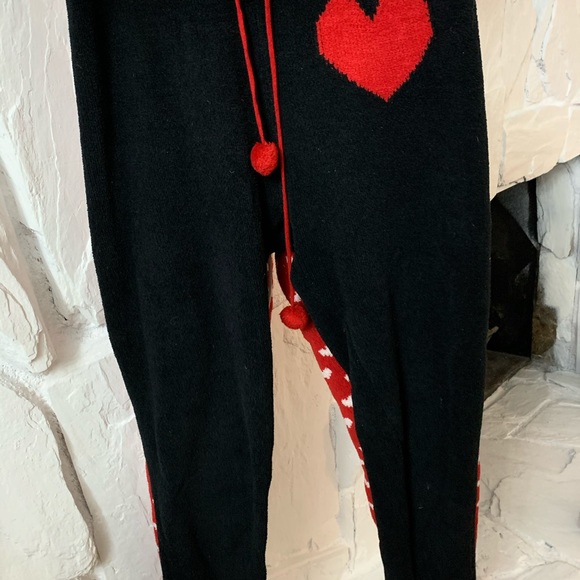 Betsey Johnson sweater knit pants - Picture 4 of 6